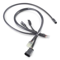Faisceau électrique pour valises et top case TOURING "RACE ON" pour KTM 1390 SUPER ADVENTURE-R/S