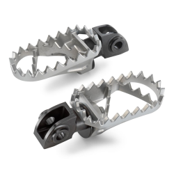 Jeu de Repose-pieds Réglables pour KTM ADVENTURE / ENDURO / SM