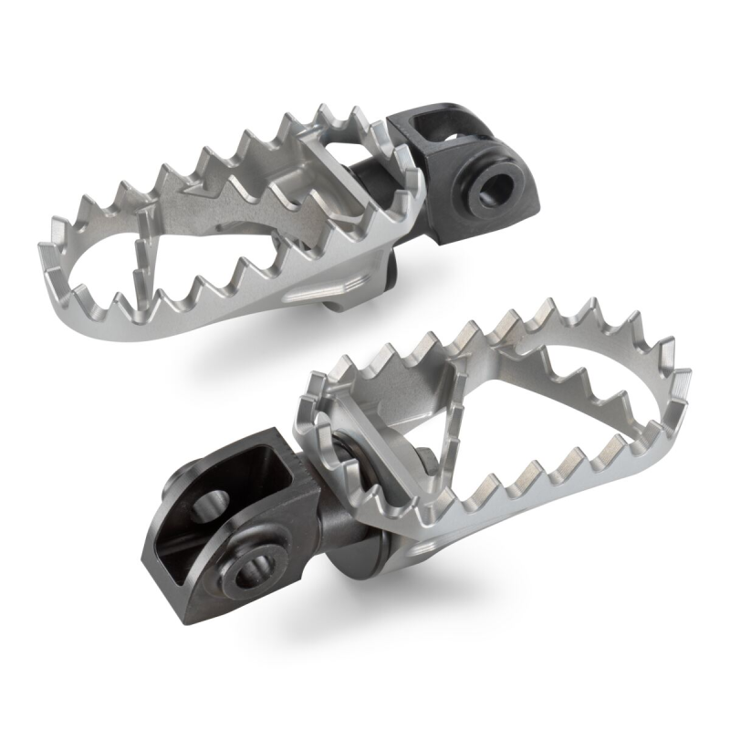 Jeu de Repose-pieds Réglables  pour KTM ADVENTURE / ENDURO / SM