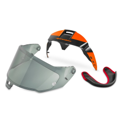 CASQUE MOTO ROUTE KTM "SUPERTECH R10" CARBONE BY Alpinestars® (2025)-3PW25002690X