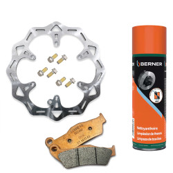 KIT CHANGEMENT DE DISQUE AVANT ORIGINE 260MM - SX-EXC (14-25)