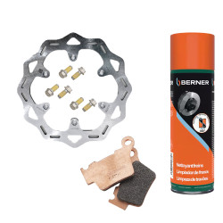 KIT CHANGEMENT DE DISQUE ARRIERE ORIGINE 220MM - SX-EXC (14-25)
