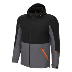 VESTE MOTO HOMME KTM "TWO 4 RIDE V3 " GRIS/NOIR