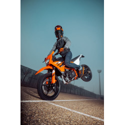 VESTE MOTO A CAPUCHE KTM "PRIME HOODIE" (2025)