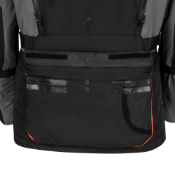 VESTE MOTO KTM "TERRA ADVENTURE V3 JACKET" NOIR/GRIS-3PW25000170X