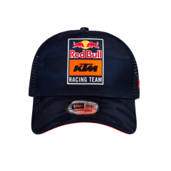 CASQUETTE RED BULL KTM ADULTE "RB KTM GRID CAMO TRUCKER CAP"-3RB250039700