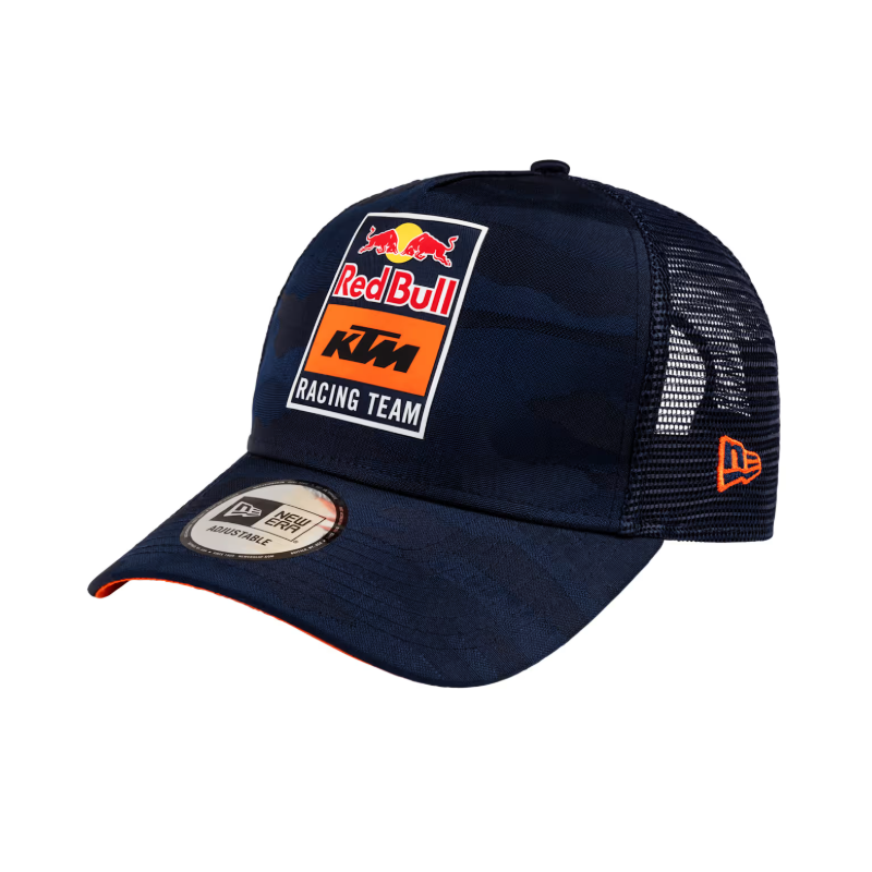 CASQUETTE RED BULL KTM ADULTE "RB KTM GRID CAMO TRUCKER CAP"-3RB250039700