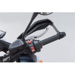 Kit de protège-mains "Adventure"  avec renforts aluminium SW MOTECH pour KTM 1290 ADVENTURE R (21-24)