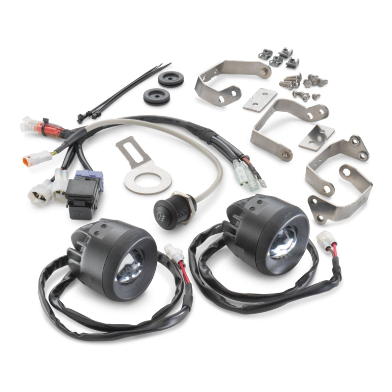 Kit de phares additionnels pour KTM 390 ADVENTURE-X / R (25+)-A60114938044