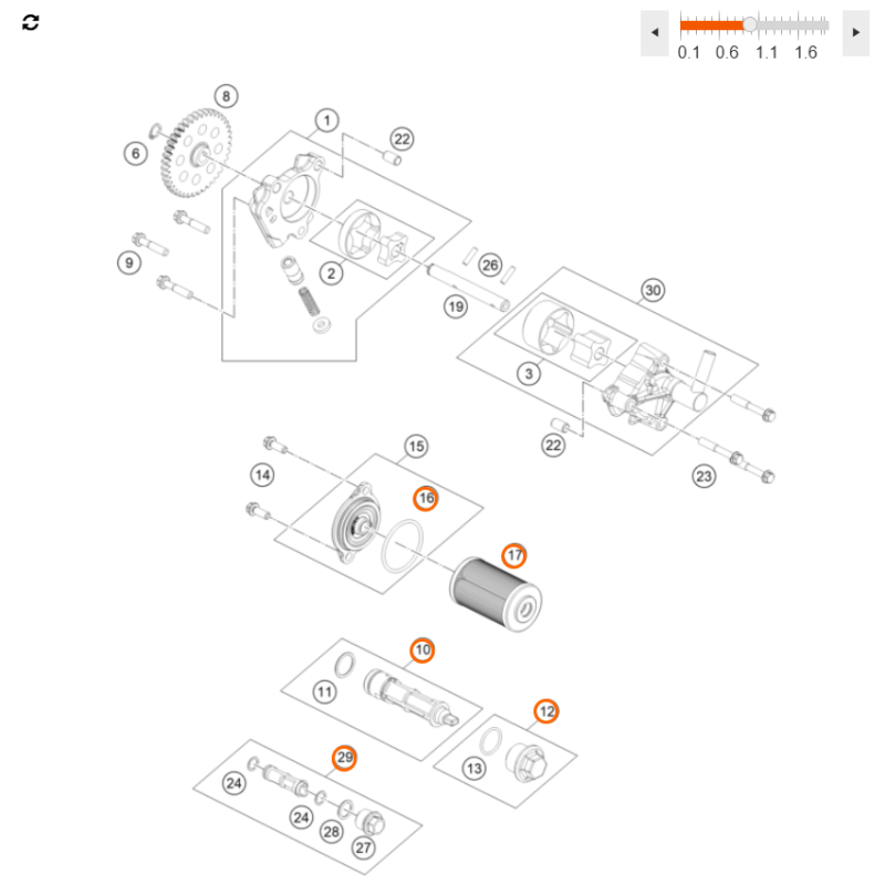 KTM  125 Duke 2024