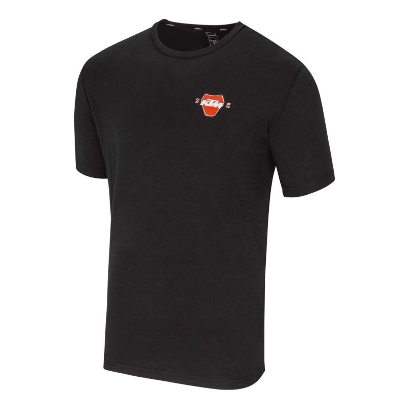 T-SHIRT HOMME KTM "OFFROAD TEE" NOIR (2025)