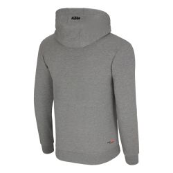 SWEAT A CAPUCHE KTM HOMME "ESSENTIAL HOODIE" GRIS CHINE (2025)