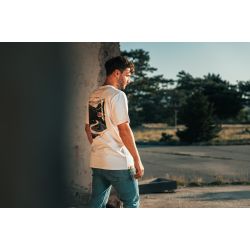 T-SHIRT HOMME KTM "990 T-SHIRT" BLANC (2025)
