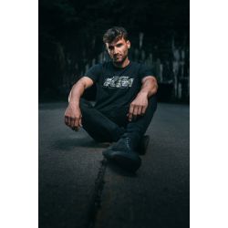 T-SHIRT HOMME KTM "LOGO T-SHIRT" NOIR (2025)