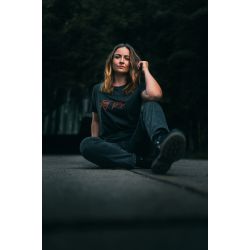 T-SHIRT  FEMME KTM "WOMEN LOGO TEE" (2025) T-SHIRT  FEMME KTM "WOMEN LOGO TEE" (2025)