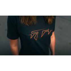 T-SHIRT  FEMME KTM "WOMEN LOGO TEE" (2025) T-SHIRT  FEMME KTM "WOMEN LOGO TEE" (2025)
