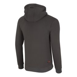 SWEAT A CAPUCHE KTM HOMME "ESSENTIAL HOODIE" GRIS FONCE (2025)