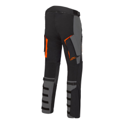 PANTALON MOTO KTM "TERRA ADVENTURE V3 PANTS" NOIR/GRIS
