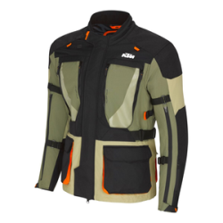 Veste KTM "TERRA ADV V3 JACKET" Bleu / Vert
