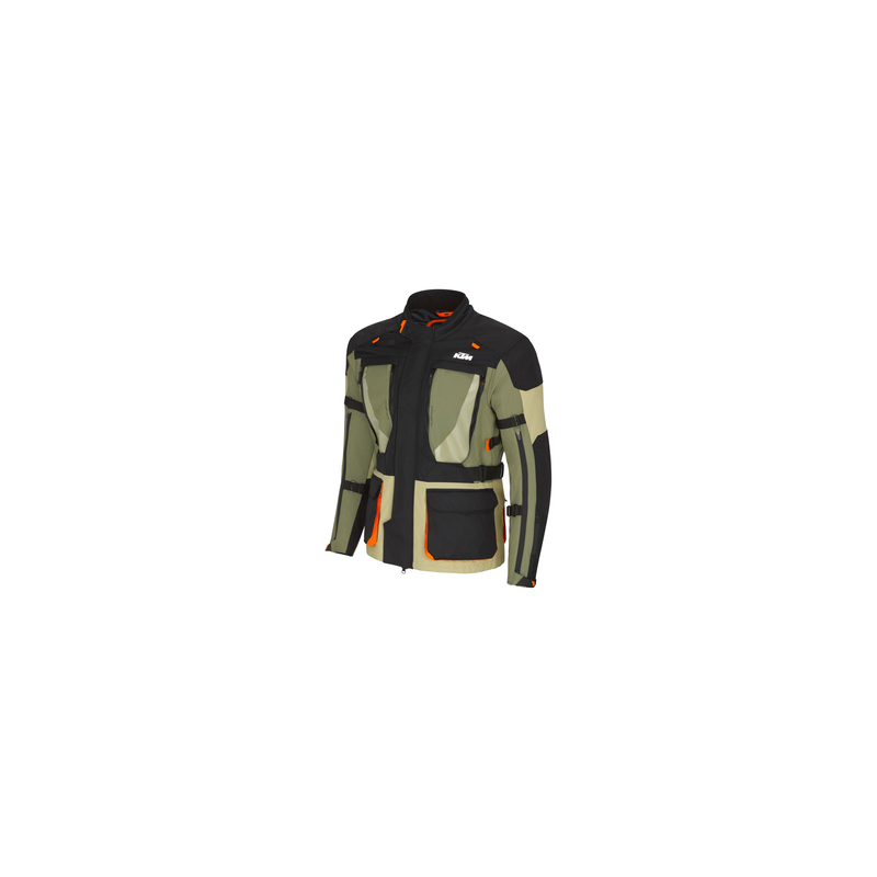Veste KTM "TERRA ADV V3 JACKET" Bleu / Vert