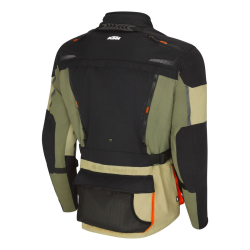 Veste KTM "TERRA ADV V3 JACKET" Bleu / Vert