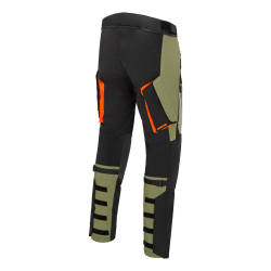 Pantalon KTM "Terra ADV V3 Pants" Noir / Vert