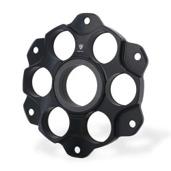 Porte Couronne CNC RACING Noir anodisée pour KTM 1390 SUPER DUKE-R