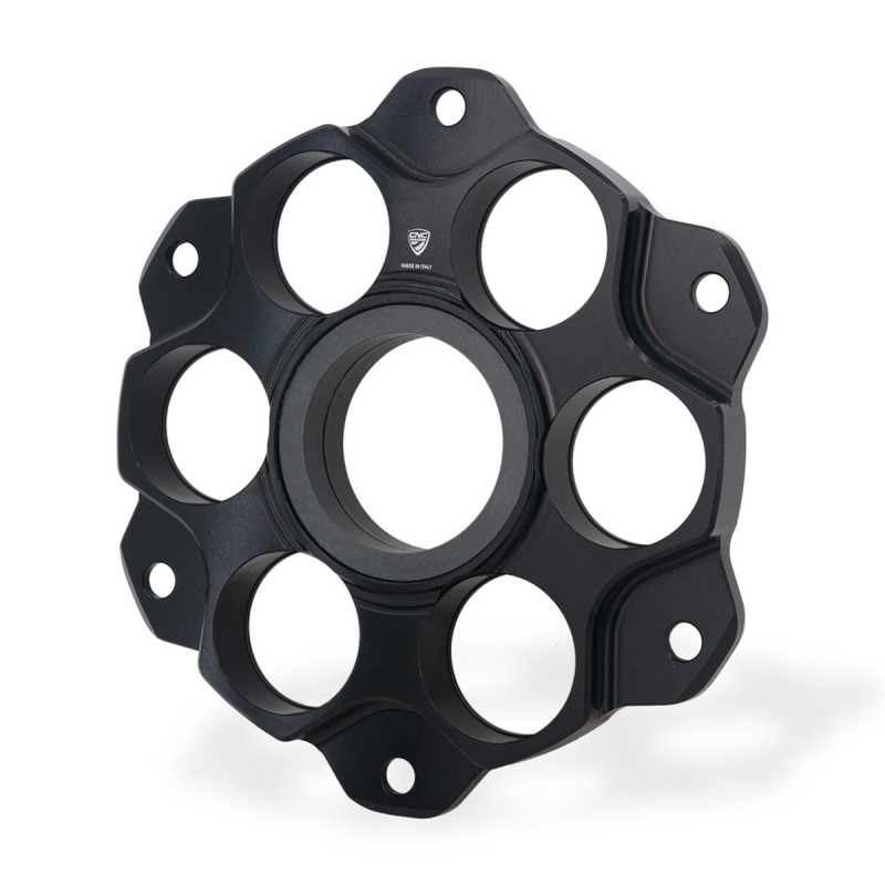 Porte Couronne CNC RACING Noir anodisée pour KTM 1390 SUPER DUKE-R