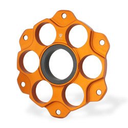 Porte Couronne CNC RACING Orange anodisée pour KTM 1390 SUPER DUKE-R