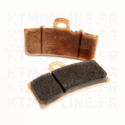 Plaquettes de Frein origine AVANT pour KTM 125 et 390 SMCR (25+)