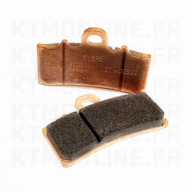 Plaquettes de Frein origine AVANT pour KTM 125 et 390 SMCR (25+) Plaquettes de Frein origine AVANT pour KTM 125 et 390 SMCR (25+)