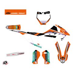 Kit Déco Moto Cross Origin-K23 KTM 65 SX Orange