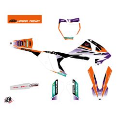 Kit Déco Moto Cross Origin-K24 KTM 65 SX Orange