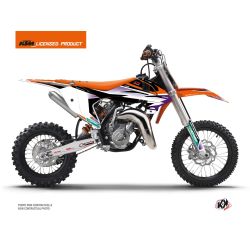 Kit Déco Moto Cross Origin-K24 KTM 65 SX Orange