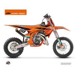 Kit Déco Moto Cross Origin-K25 KTM 65 SX Orange