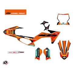 Kit Déco Moto Cross Origin-K25 KTM 65 SX Orange