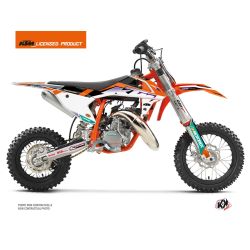 Kit Déco Moto Cross Origin-K23 KTM 50 SX Noir