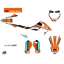 Kit Déco Moto Cross Origin-K23 KTM 50 SX Noir