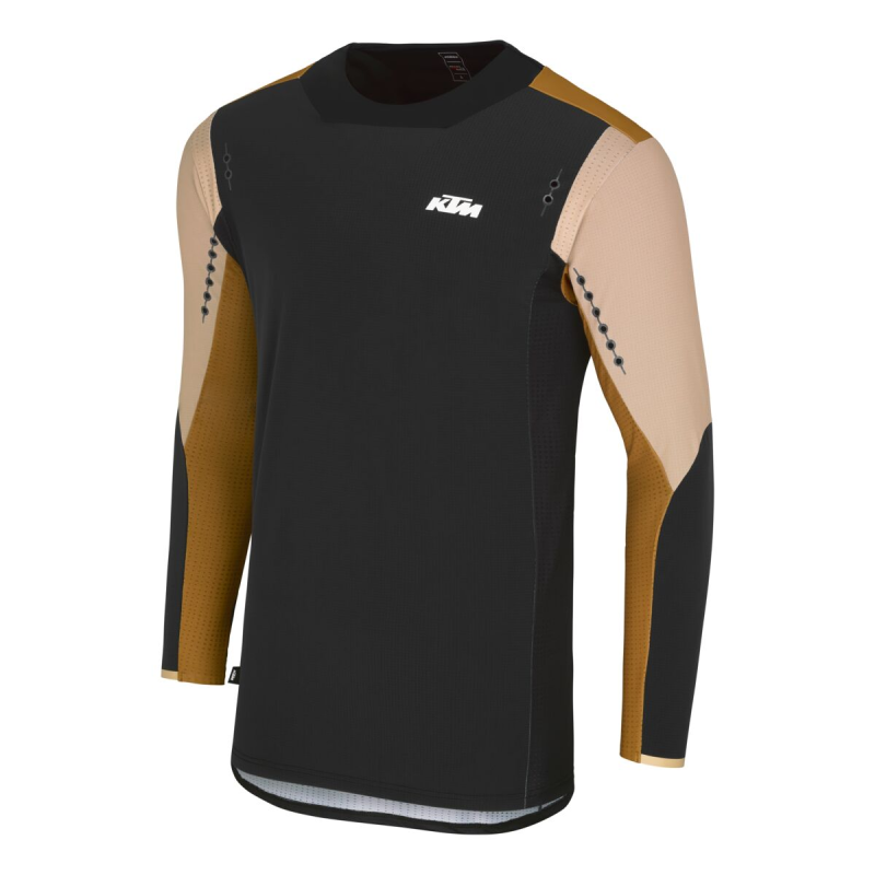 MAILLOT OFFROAD KTM "RACETECH SHIRT" NOIR/JAUNE (2025) MAILLOT OFFROAD KTM "RACETECH SHIRT" NOIR/JAUNE (2025)