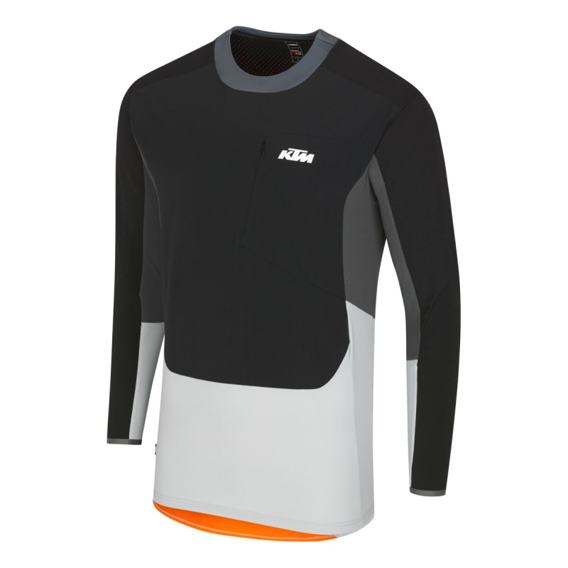 MAILLOT OFFROAD KTM "RACETECH PRO MAILLOT " NOIR/GRIS (2025) MAILLOT OFFROAD KTM "RACETECH PRO MAILLOT " NOIR/GRIS (2025)