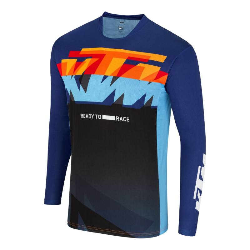 MAILLOT OFFROAD KTM "POUNCE MAILLOT" BLEU (2025) MAILLOT OFFROAD KTM "POUNCE MAILLOT" BLEU (2025)