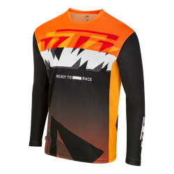 MAILLOT OFFROAD KTM "POUNCE MAILLOT" ORANGE (2025)