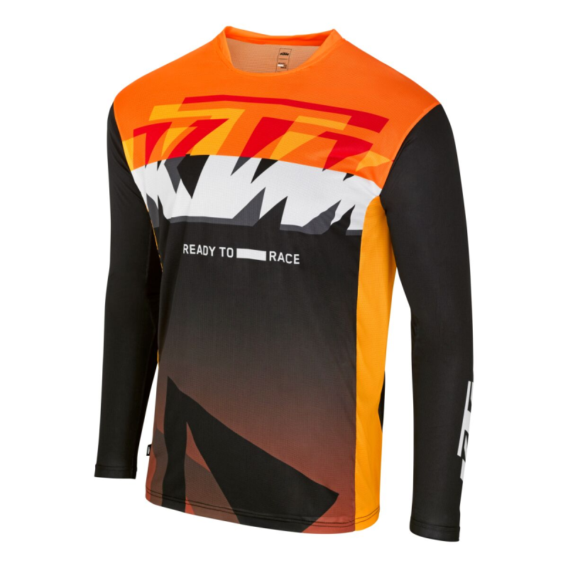 MAILLOT OFFROAD KTM "POUNCE MAILLOT" ORANGE (2025) MAILLOT OFFROAD KTM "POUNCE MAILLOT" ORANGE (2025)