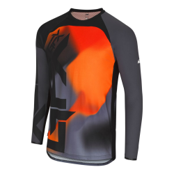 MAILLOT MOTO CROSS KTM "GRAVITY-FX JERSEY" NOIR  (2025)