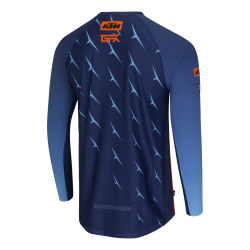 MAILLOT MOTO CROSS KTM "GRAVITY-FX AIR MAILLOT" BLEU (2025) MAILLOT MOTO CROSS KTM "GRAVITY-FX AIR MAILLOT" BLEU (2025)