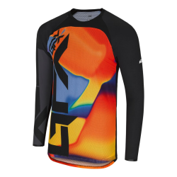 MAILLOT MOTO CROSS KTM "GRAVITY-FX AIR MAILLOT" NOIR (2025)