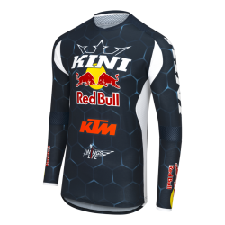 MAILLOT MOTO CROSS KTM "KINI RED BULL COMPETITION MAILLOT" (2025)