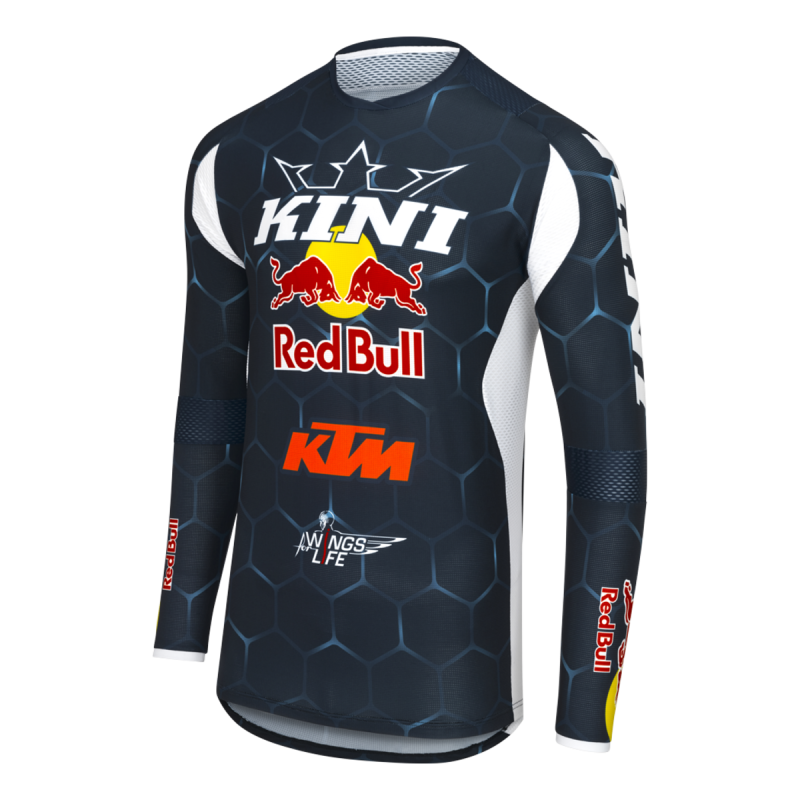 MAILLOT MOTO CROSS KTM "KINI RED BULL COMPETITION MAILLOT" (2025)