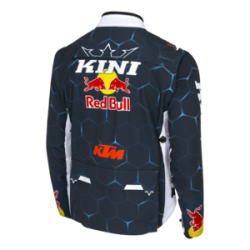 VESTE MOTO KTM "KINI RED BULL COMPETITION VESTE" BLEU (2025)