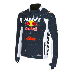 VESTE MOTO KTM "KINI RED BULL COMPETITION VESTE" BLEU (2025)